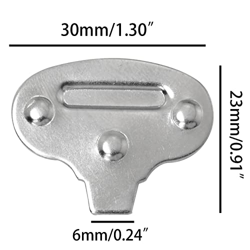 Kit 3 accessoires machine à coudre 006093009 pour stopper les points sautés