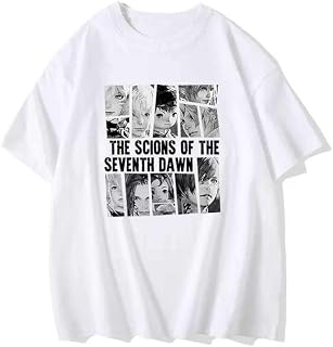 [FITCUSTOM] ファイナルファンタジー FINAL FANTASY VII FF7 サボテンダー メンズ Tシャツ レディース 夏服 綿 プリント スポーツ トップス 半袖 無地 ゆったり ファッション 男女兼用 大きいサイズsizeS