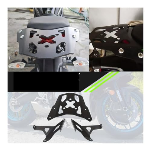 Support de section arriere ER6N ER6F pour fixer un top case - 2