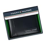 Tommy Hilfiger Men's Sw-915675-nav Bi-Fold Wallet, Navy Cambridge, One Size - Image 7