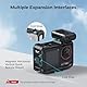SMALLRIG Action 5 Pro Action 4 Action 3 Cage für DJI, Cage mit Mehreren Erweiterungsschnittstellen, Schutzrahmen für DJI Osmo Action 3 Action 4 Action 5 Pro – 5135