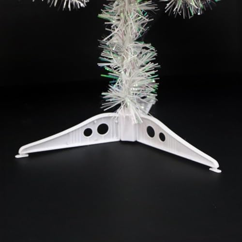 ARVORE DE NATAL BRANCO 40 GALHOS 60CM