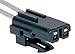 ACDelco GM Original Equipment PT731 2-Way Female Black Multi-Purpose Pigtail