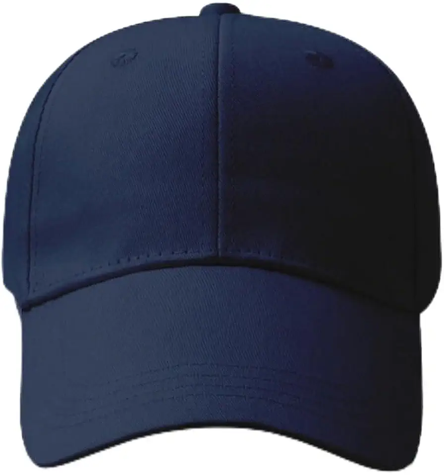 Boné Básico Liso Aba Curva Ajuste Unissex Masculino Baseball