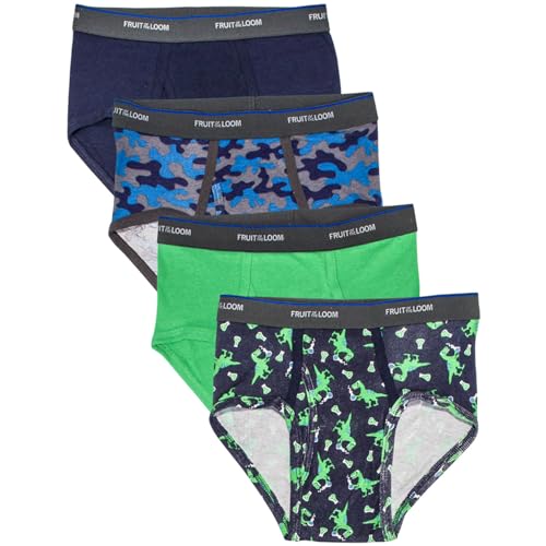 Catálogo para Comprar On-line Camisetas interiores para Niño , listamos los 10 mejores. 49 Fruit of the Loom 4P4BPSM Trusa 4pk para Niño, Varios Colores y Estampados M