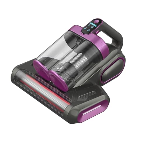 bergxperten Aspirapolvere Antiacaro 120W con UV-C, Ultrasuoni e Aria Calda 60°C per Materassi e Divani – Rimozione Acari per Allergici, Famiglie con Bambini e Case con Animali