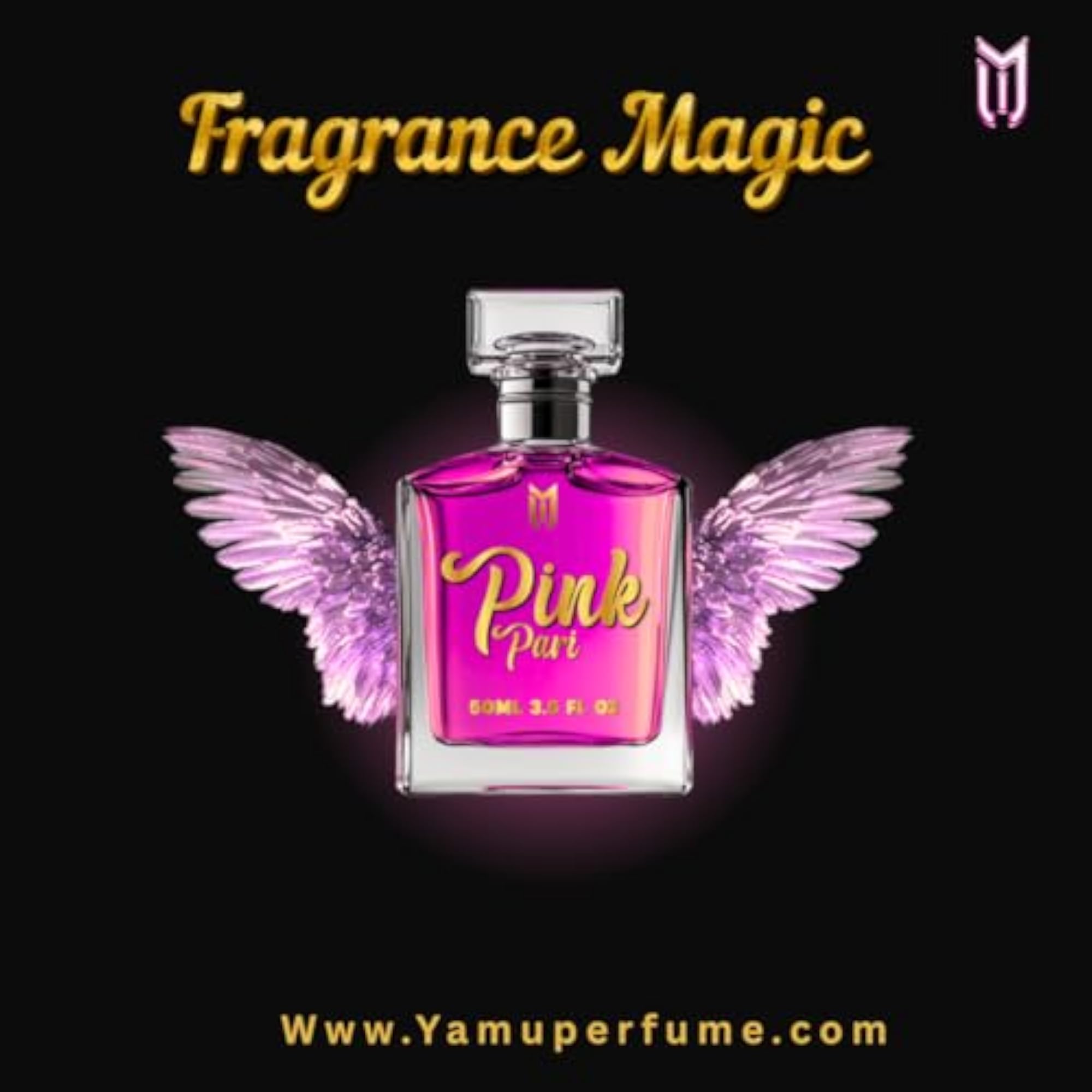 Pink Pari Scent for Special Occasions, 50 ML