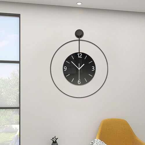Ornement suspendu horloge murale décorative haut de gamme