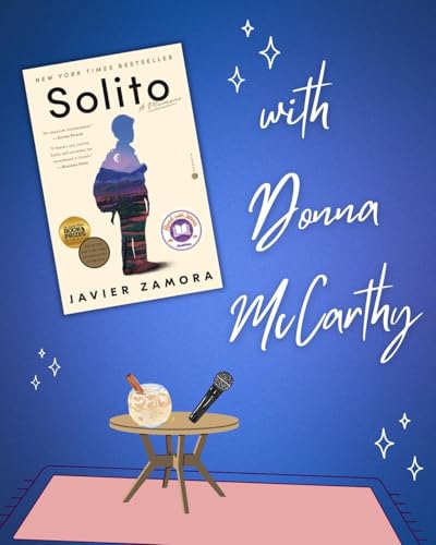 『Solito by Javier Zamora with Donna McCarthy』のカバーアート
