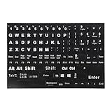 Autocollants de remplacement pour clavier : les autocollants pour clavier sont une excellente façon de remplacer les touches usées de votre clavier et de lui donner un nouveau look