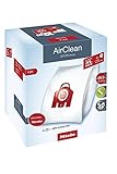 Miele AirClean 3D Allergy XL-Pack, FJM FilterBags Staubsaugerbeutel, weiß