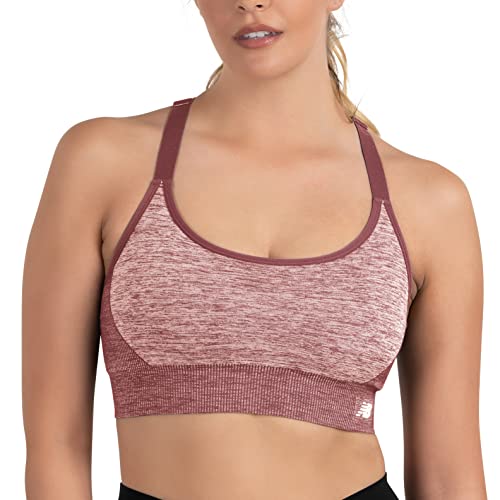 Image of New Balance Women's New Balance Seamless Sports Bra