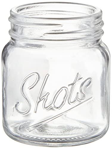 Palais Glassware Palais 'Shots' Mason Jar Shot Glasses - Mini Shot Glass Cups - Holds 2.4 Oz - Set Of 6 (Clear) #TOP5