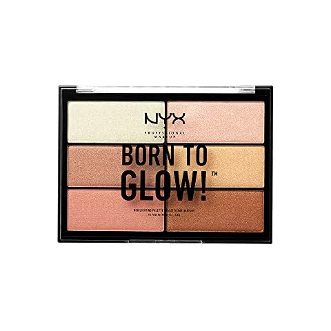 Born To Glow! Highlighting Palette Cover