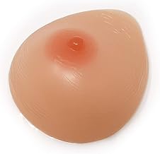 Breast Prosthesis Featherlite(Silicone Artificial Breast, Extra Light, Soft, After Mastectomy Surgery.
