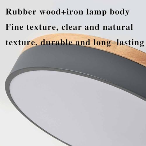 Plafonnier LED de chambre à intensité variable 3000-6000K