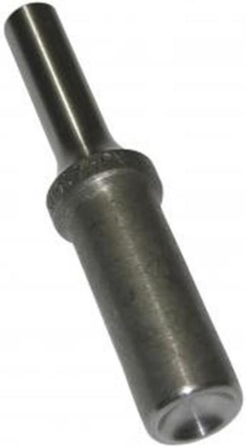 Chicago Pneumatic CP714 - Air Hammer, Welding Equipment Tool, Construction, 0.401 Inch (10.2mm) & Ajax Tool Works - Rivet Set 1/4 Round (A1605)