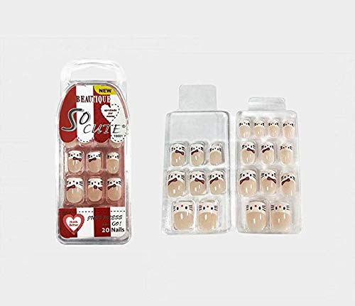 Beautia 3 Pack 60Tips So Cute Junior False Fake Design Nails, Sticker Nail For Kids #TOP7