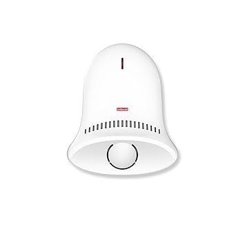 Goldmedal Ek Mantra Gayatri Door Bell For Home | Wired Electric Door Chime | Door Bell for Office,School | Clear & Soothing Audio | With LED Flash | (White) - image, photos