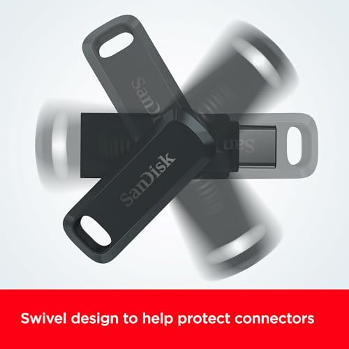 SanDisk 128GB Ultra Dual Drive Go Review UK (2026) - Tested
