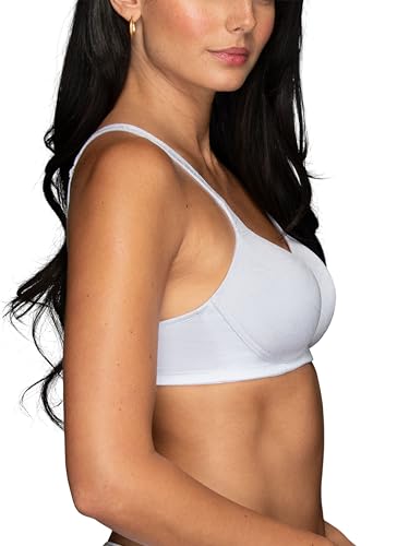 Image of Vanity Fair Women's Perfect T-Shirt Bra, Body Shine Full Coverage, Lightly Lined Cups up to DD