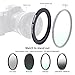 82mm to 95mm Step Up Ring Filter Adapter Metal Step Up Ring,Compatible with All 82mm Camera Lens & 95mm UV,ND,CPL Accessories,Made of CNC Machined Aluminum(82-95mm)