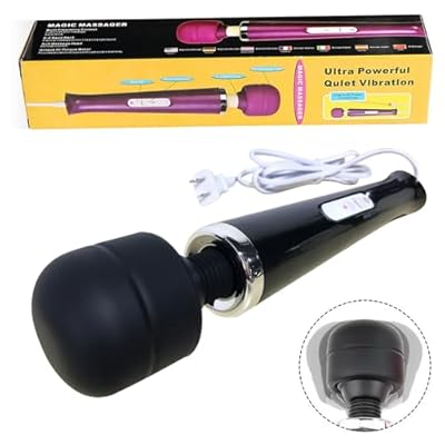 Power Massager Vibrating Big Tool Electric Massage Bermuda