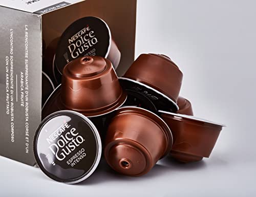 Cápsula Nescafé Dolce Gusto Café Espresso Intenso 16 Cápsulas - Nestlé