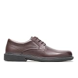 Hush Puppies Men's Strategy Oxford, Brown, 10 WW US