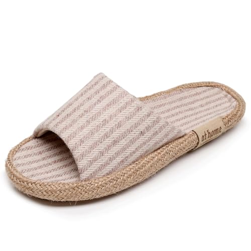 FAYUEKEY Womens Slippers Memory Foam House Bedroom Comfy Trendy Gift Slides