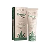 Revuele, Hemp Me Bio 100 prozent Reine Natürliche Gesichtsmaske mit Kaltgepresstem Hanf Süßes Mandelöl Zink Entfernt Tote Hautzellen, One, 80 milliliter