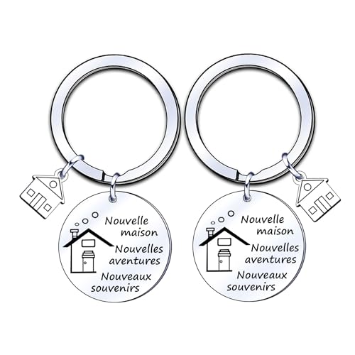 Porte-clés Nouvelle maison ZYMGUO