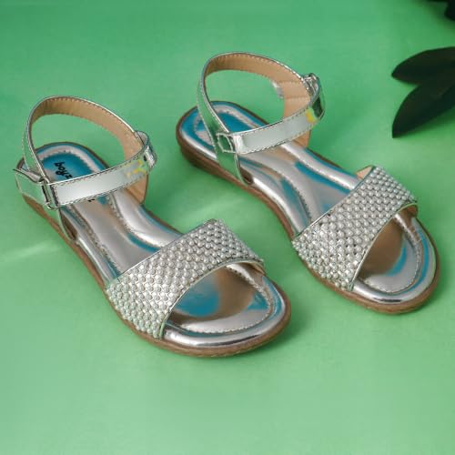 Image of SANDALS Kids - Footwear For Girls Comfortable Casual & Function | PU - Material |Design - BG5401| Closure- Velcro