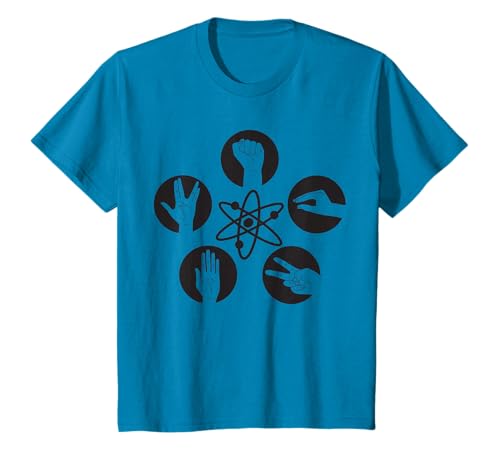 Logo Big Bang Theory Rock Lizard Spock T-Shirt