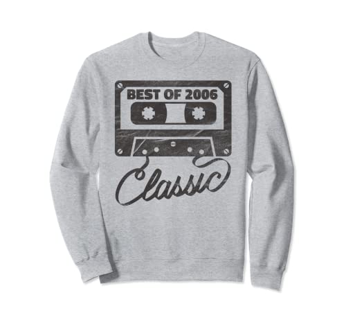 Best Of 2006 Limited Edition Birthday Gifts Cassette Tape Sudadera