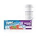 Ziploc ZL8X20PK3 Vacuum Sealer Roll, 8-Inch x 20-Feet, Clear