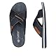 Rieker Herren Pantoletten 21098, Männer Slipper,Sommerschuhe,sommerclogs,Schlupfschuhe,schluepfschuhe,Slides,Slip-ons,Mules,blau (14),44 EU / 9.5 UK