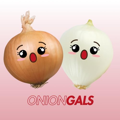 Page de couverture de Onion Gals