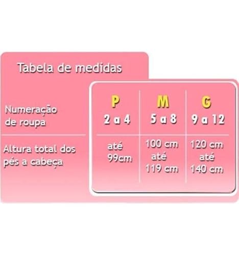 Fantasia Encanto Isabela Madrigal Infantil G 9-12