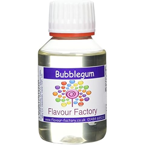 Flavour Factory Bubblegum Intense Food Flavouring, 100 ml Cover