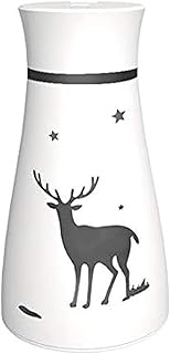 Qarunt Humidificateur d'air de 200 ML Humidificateur Cool pour l'humidificateur USB à la Chambre à Coucher (avec nightlights à LED)