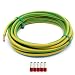 Produktbild Event-Kabel&more-Set Erdungskabel 10mm² - Grün/Gelb - H07V-K - Erdungsleitung Aderleitung feindrähtig flexibel (5-100m) inkl. 5 Aderendhülsen (20 Meter)