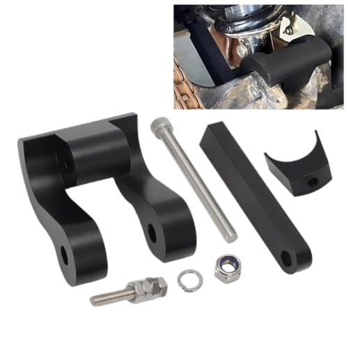Kit de enlaces de descenso de suspensión trasera de aluminio CNC para motocicleta Compatible con TRK502 TRK502X 2018-2024 TRK702 TRK702X 2023-2025