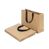 4.SACS EN PAPIER MULTIFONCTIONNELS : Le design simple attire les regards, il peut être utilisé comme sac cadeau, sac à provisions, sac alimentaire, sac promotionnel, sac d'emballage, sac de fête, sac de vente, etc. Pour répondre à vos différents besoins.
