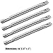 Direct Store Parts DA101 (4-Pack) Stainless Steel Burner Replacement for148.1665601, L3018S-00-2700 ; Master Forge Models: L3218, P3018, SH3118B Gas Grill (4)