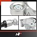 A-Premium Belt Tensioner Assembly with Pulley Compatible with Honda Civic 2012-2015 1.8L, HR-V 2016-2022 1.8L & Acura ILX 2013-2015 2.0L