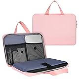 17-17.3 Inch Laptop Briefcase for Women Ladies Bag with Organizer for New HP Envy 17.3, Dell...