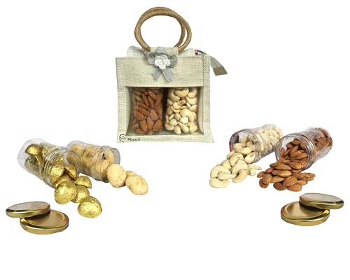Image of NUTRI MIRACLE Dry Fruits Gift Hamper for Anniversary Wishes | Celebration Box for Parents, Couple & Close Family