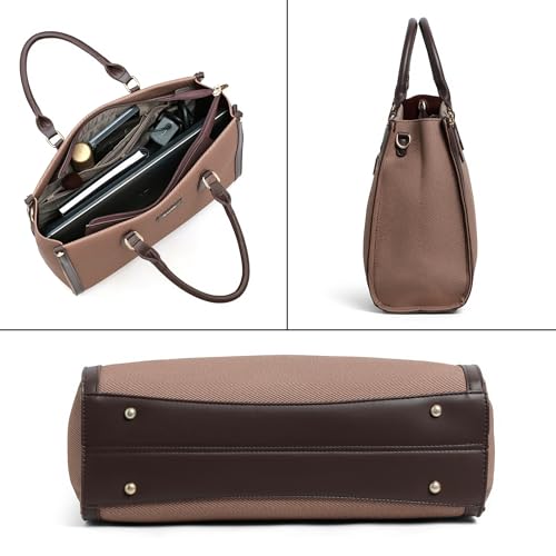 Image of EXOTIC Structured Elegance Tote | Premium Working Women's Bag | Fits Upto 14 inch Laptop | Versatile Shoulder & Sling Bag | Stylish Hobo Tote Bag