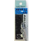 タックルハウス(TackleHouse) バイブレーション R.D.C ローリングベイト SSS スーパーライトゲーム 48mm 3g クリア #08 RB48SSS ルアー